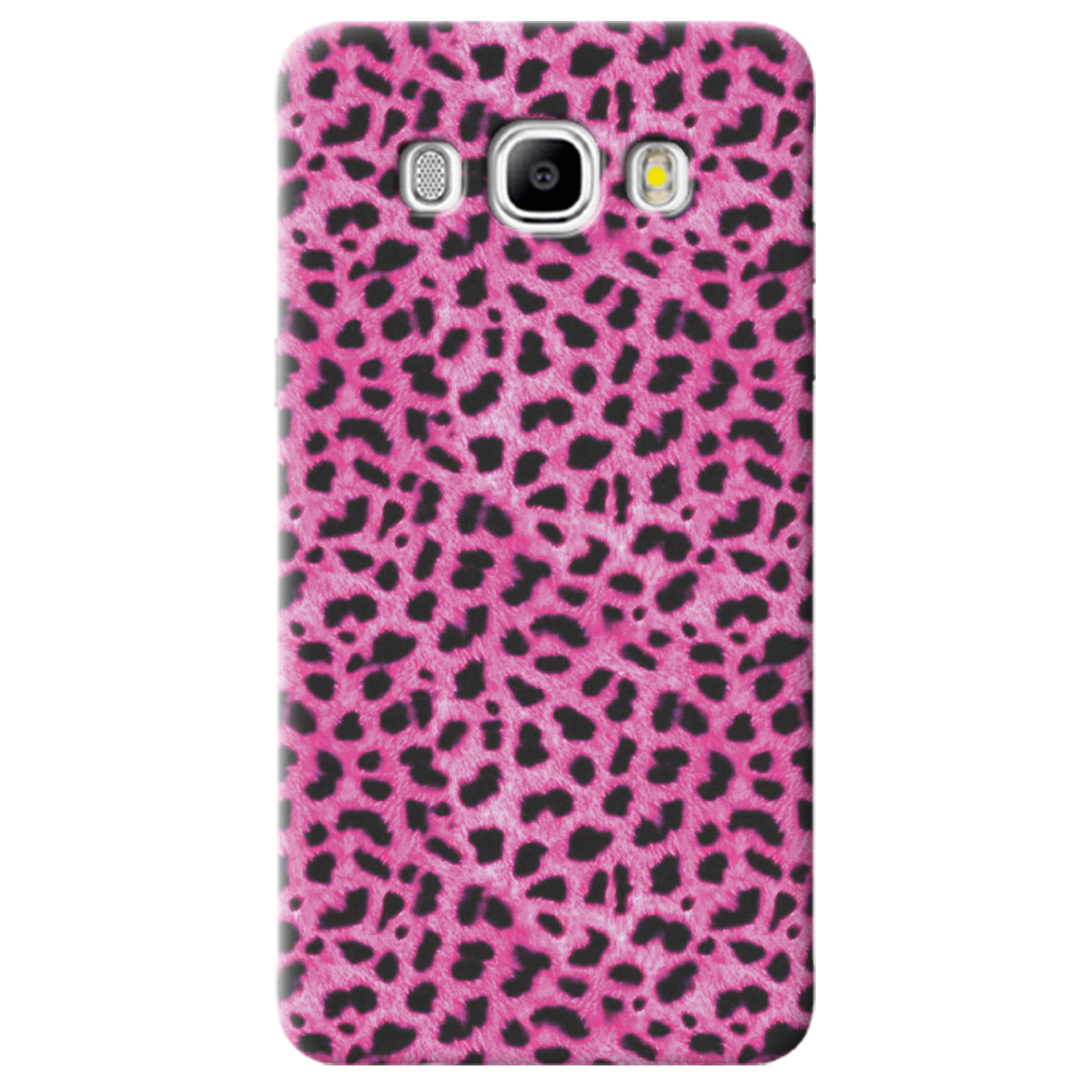 Чехол для Samsung Galaxy J5 2016 Pink Leopard - фото 1 - Чехлы для телефонов