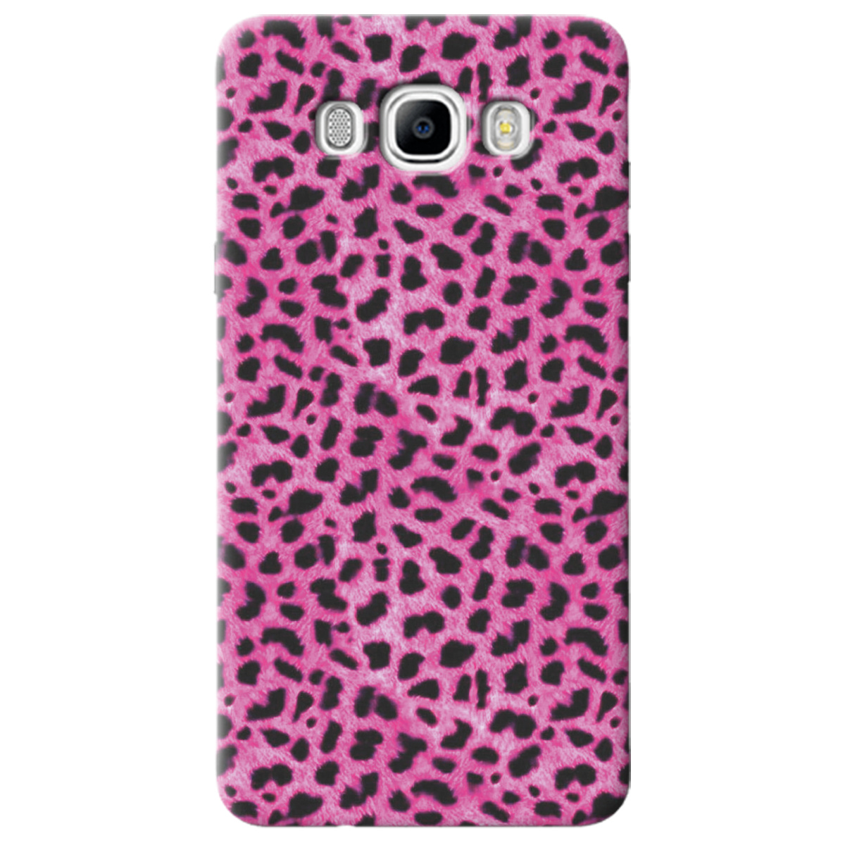 Чохол для Samsung Galaxy J7 2016 Pink Leopard - фото 1 - Чохли для телефонів