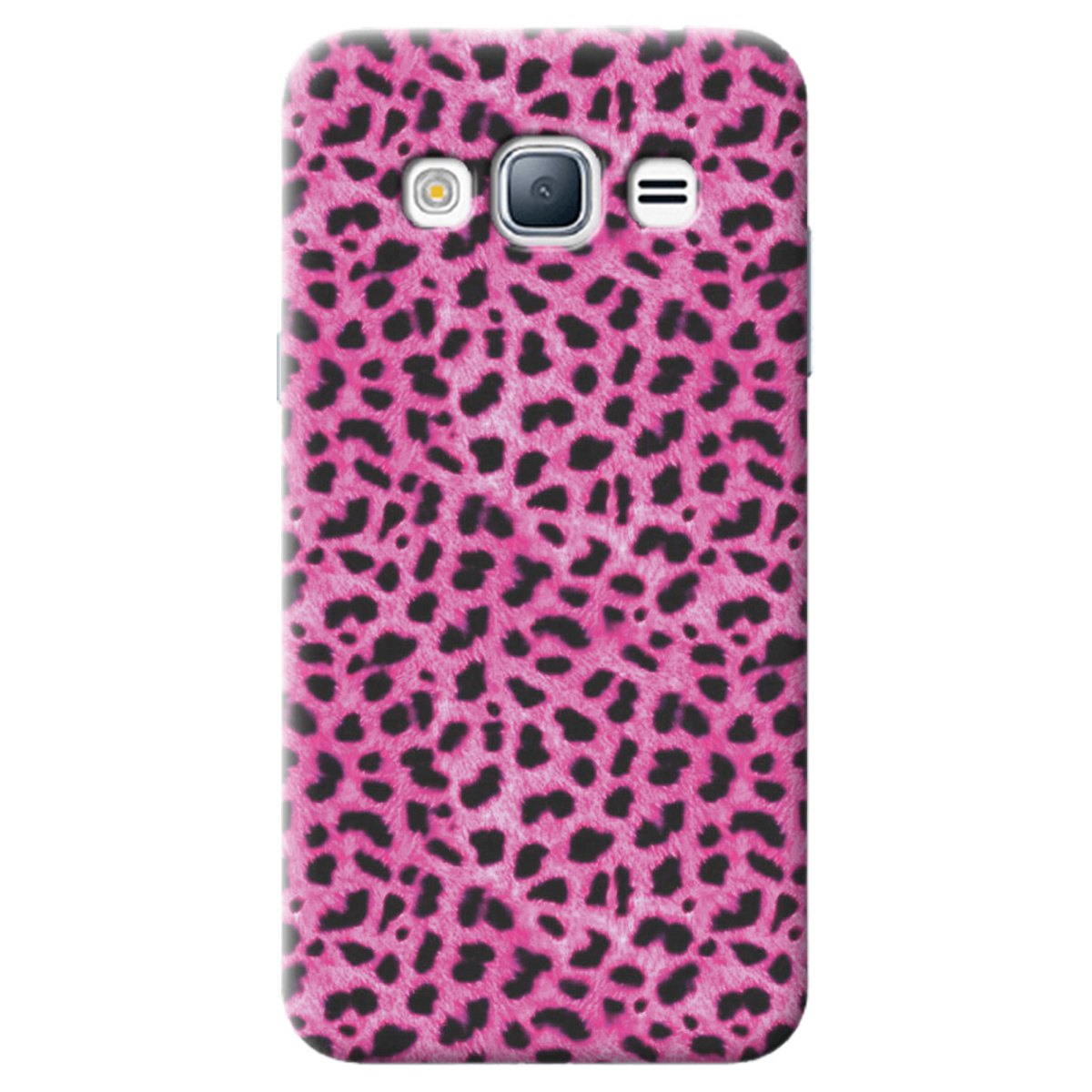 Чохол для Samsung Galaxy J3 2016 Pink Leopard - фото 1 - Чохли для телефонів