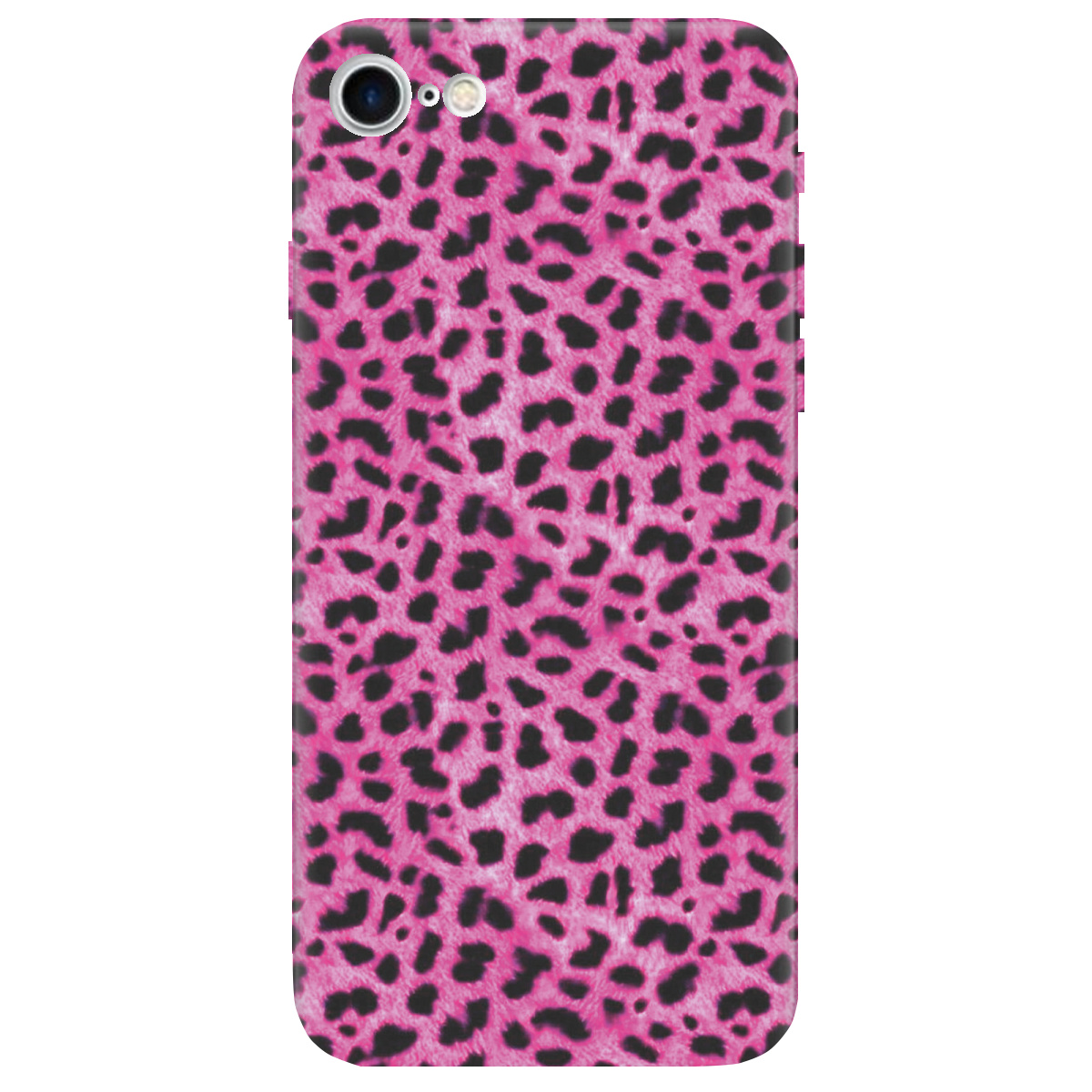 Чохол для Apple iPhone 7 Pink Leopard - фото 1 - Чохли для телефонів