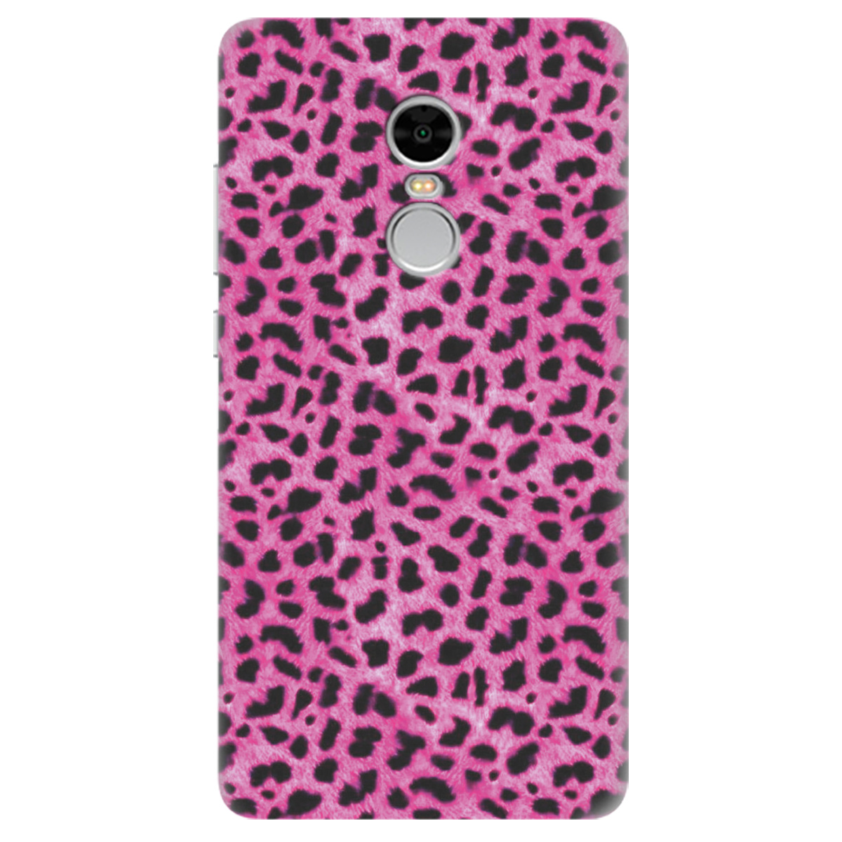 Чохол для Xiaomi Redmi Note 4 Pink Leopard - фото 1 - Чохли для телефонів