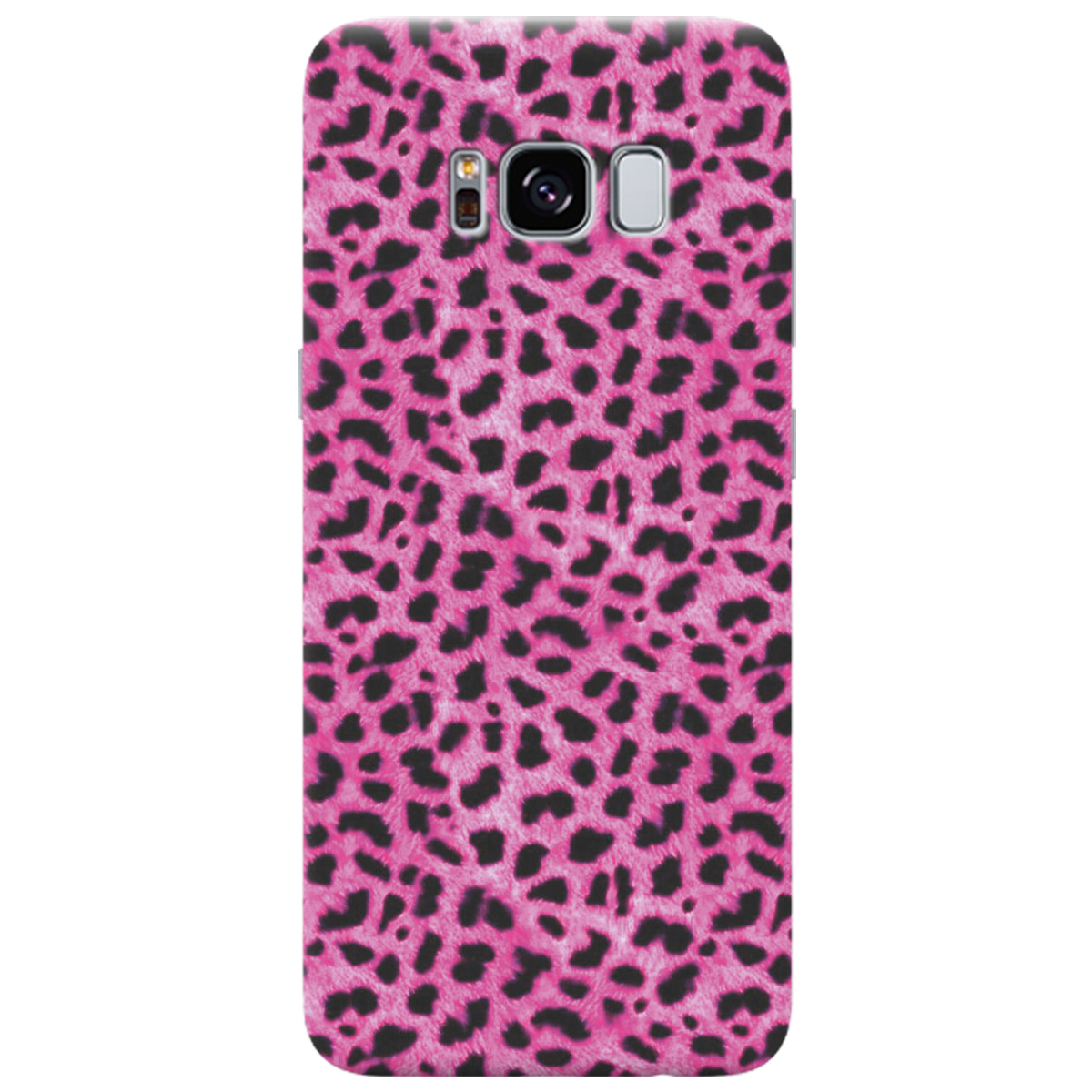 Чохол для Samsung Galaxy S8 Pink Leopard - фото 1 Чохол для Samsung Galaxy S8 Pink Leopard - фото 1 - Чохли для телефонів