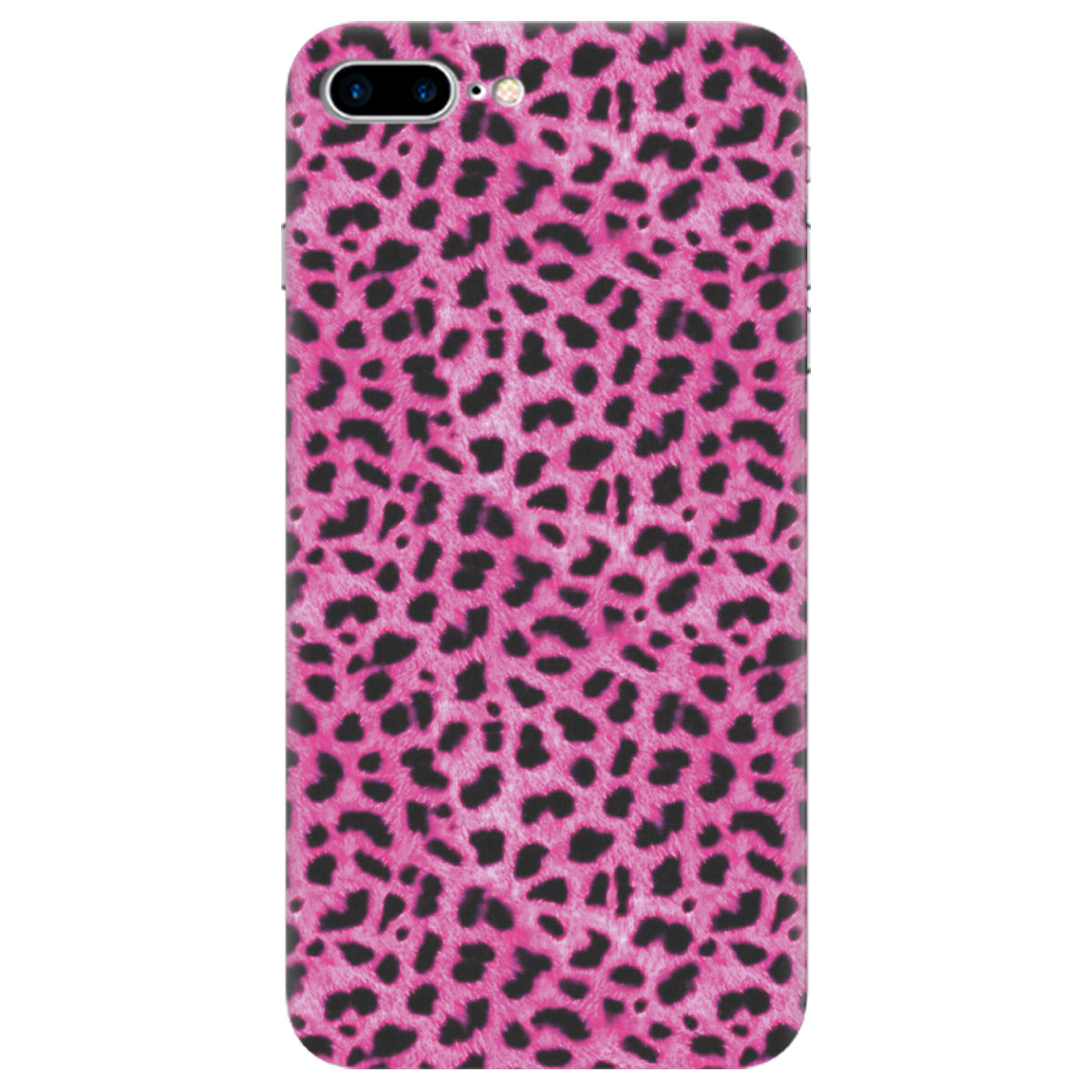 Чехол для Apple iPhone 8 Plus Pink Leopard - фото 1 - Чехлы для телефонов