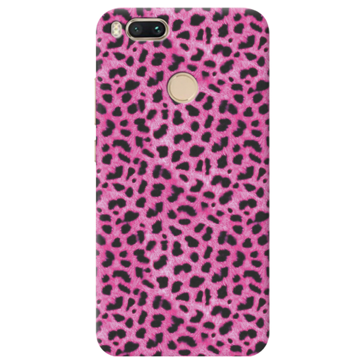 Чохол для Xiaomi Mi A1 Pink Leopard - фото 1 Чохол для Xiaomi Mi A1 Pink Leopard - фото 1 - Чохли для телефонів