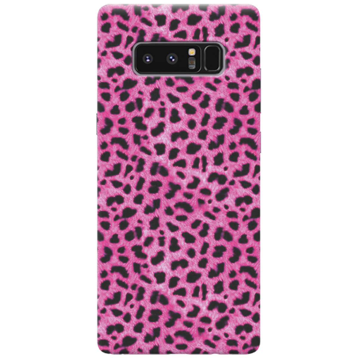Чехол для Samsung Galaxy Note 8 Pink Leopard - фото 1 Чехол для Samsung Galaxy Note 8 Pink Leopard - фото 1 - Чехлы для телефонов