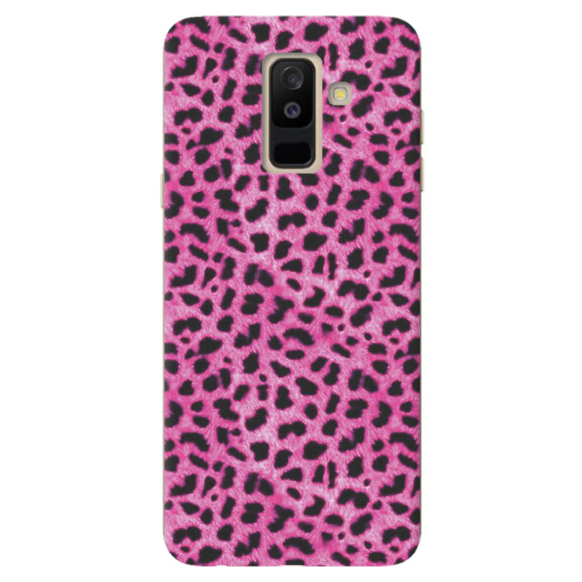 Чохол для Samsung Galaxy A6 Plus 2018 Pink Leopard - фото 1 Чохол для Samsung Galaxy A6 Plus 2018 Pink Leopard - фото 1 - Чохли для телефонів