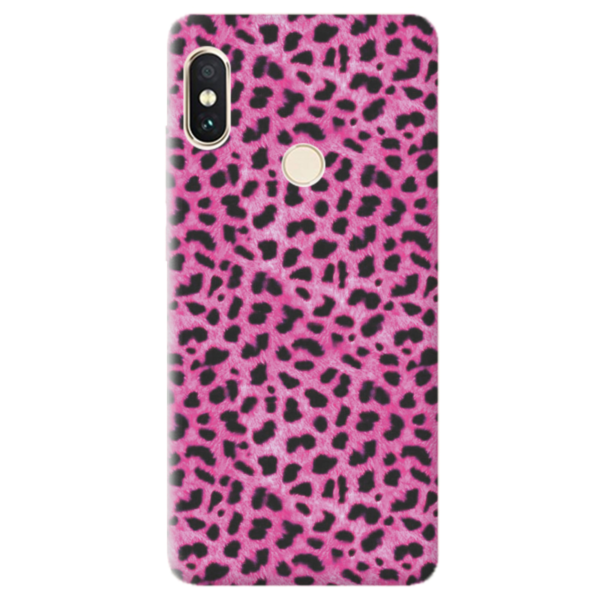 Чехол для Xiaomi Redmi Note 5 Pink Leopard - фото 1 Чехол для Xiaomi Redmi Note 5 Pink Leopard - фото 1 - Чехлы для телефонов