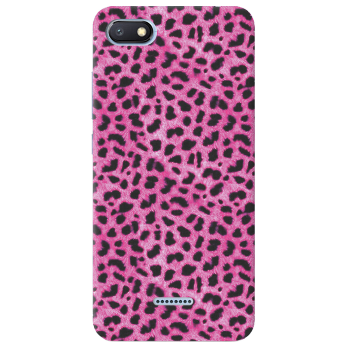 Чехол для Xiaomi Redmi 6A Pink Leopard - фото 1 Чехол для Xiaomi Redmi 6A Pink Leopard - фото 1 - Чехлы для телефонов