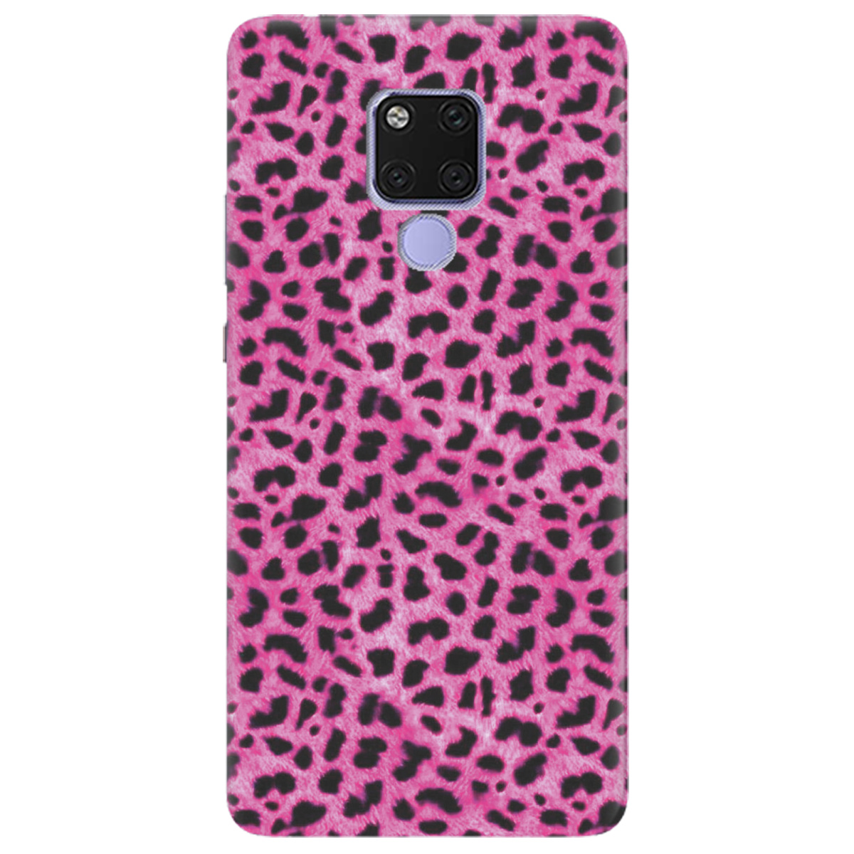 Чохол для Huawei Mate 20 Pink Leopard - фото 1 - Чохли для телефонів