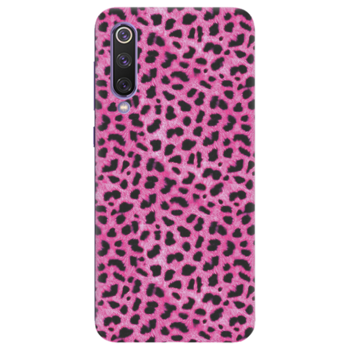 Чехол для Xiaomi Mi 9 SE Pink Leopard - фото 1 - Чехлы для телефонов