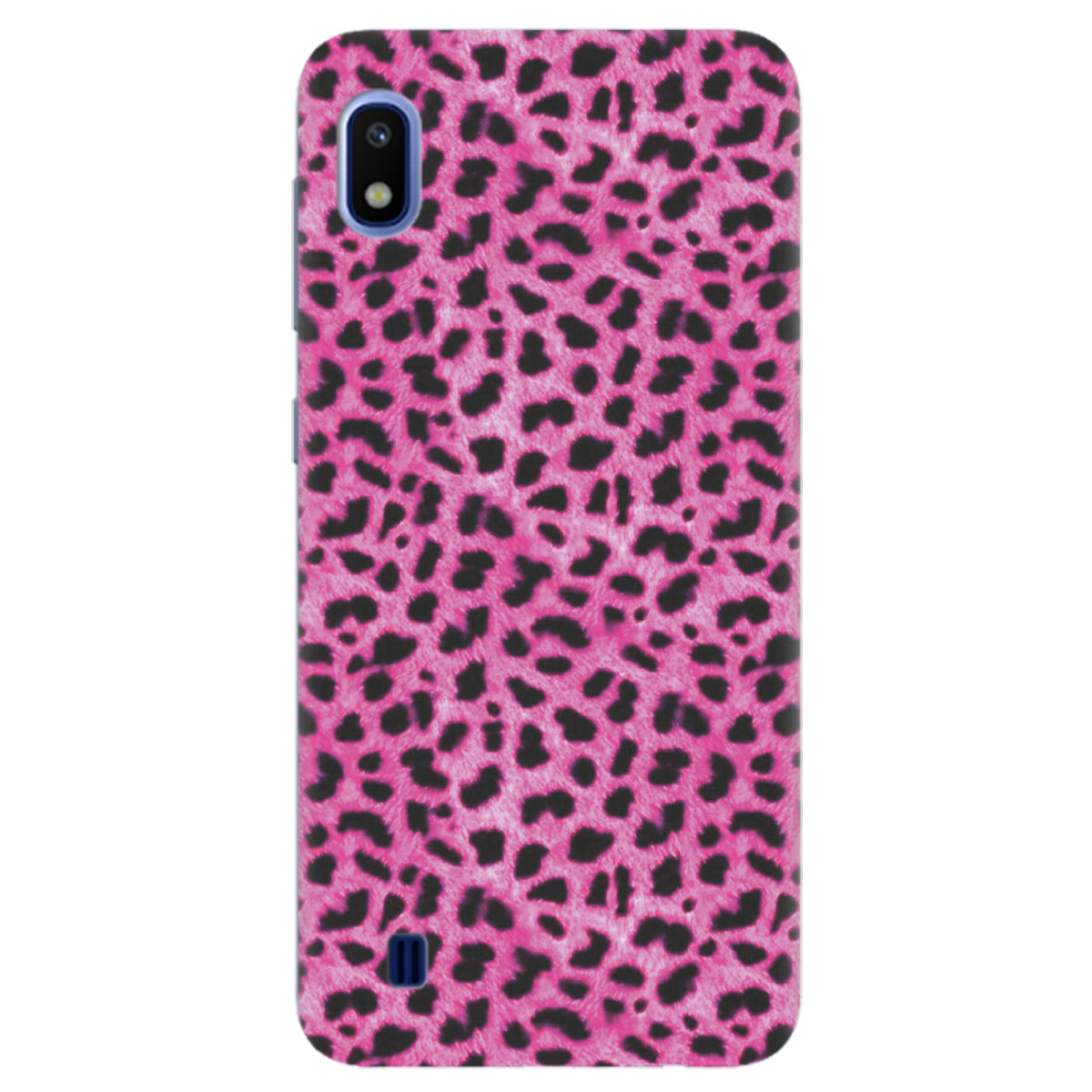 Чехол для Samsung Galaxy A10 Pink Leopard - фото 1 - Чехлы для телефонов