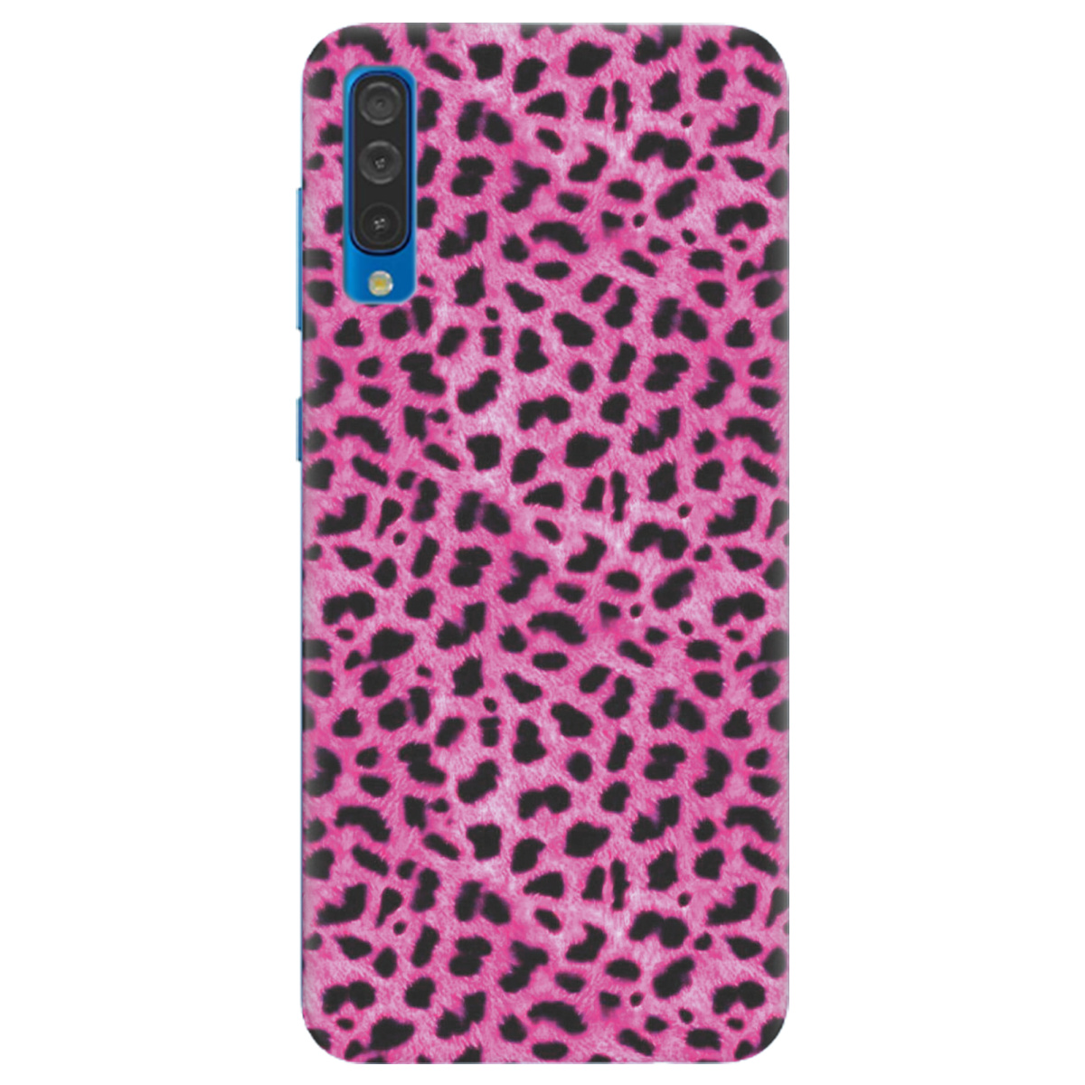 Чехол для Samsung Galaxy A50 Pink Leopard - фото 1 - Чехлы для телефонов