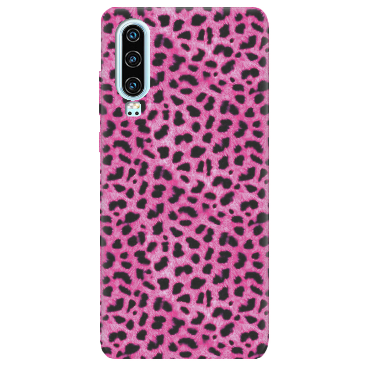 Чехол для Huawei P30 Pink Leopard - фото 1 - Чехлы для телефонов