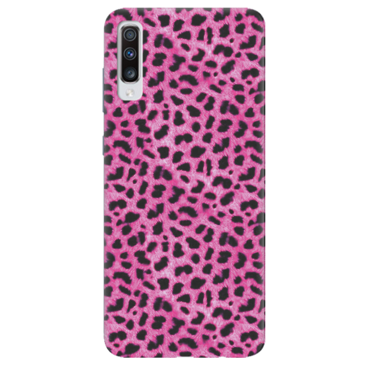 Чехол для Samsung Galaxy A70 Pink Leopard - фото 1 - Чехлы для телефонов