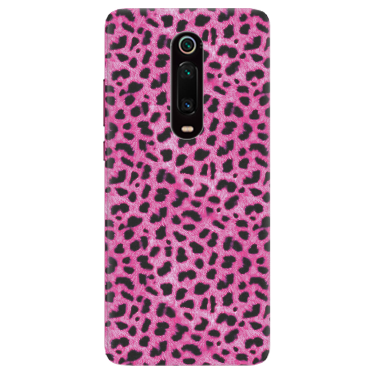 Чехол для Xiaomi Mi 9T Pro Pink Leopard - фото 1 Чехол для Xiaomi Mi 9T Pro Pink Leopard - фото 1 - Чехлы для телефонов
