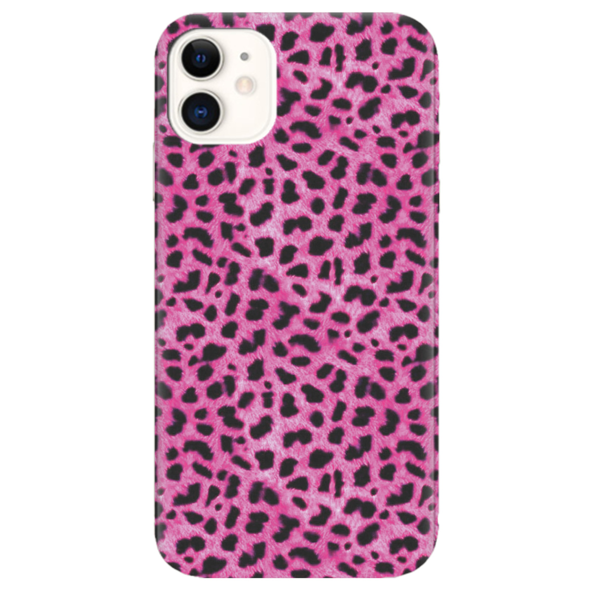Чохол для Apple iPhone 11 Pink Leopard - фото 1 - Чохли для телефонів