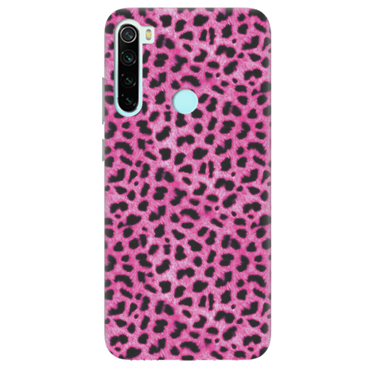 Чохол для Xiaomi Redmi Note 8 Pink Leopard - фото 1 Чохол для Xiaomi Redmi Note 8 Pink Leopard - фото 1 - Чохли для телефонів