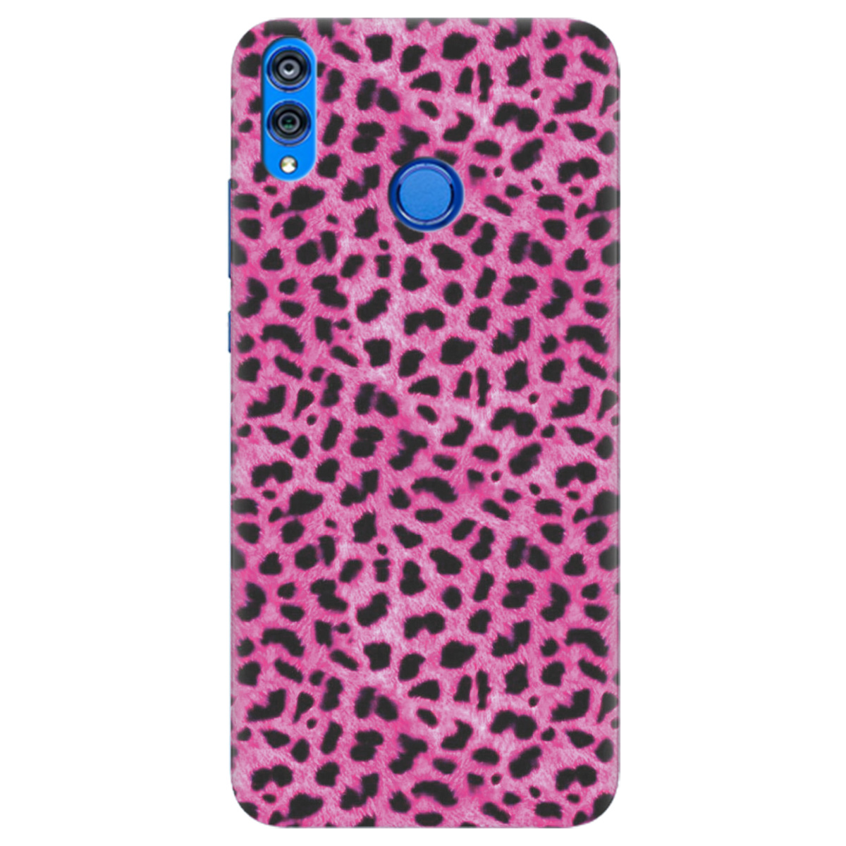 Чохол для Huawei Honor 8x Pink Leopard - фото 1 - Чохли для телефонів