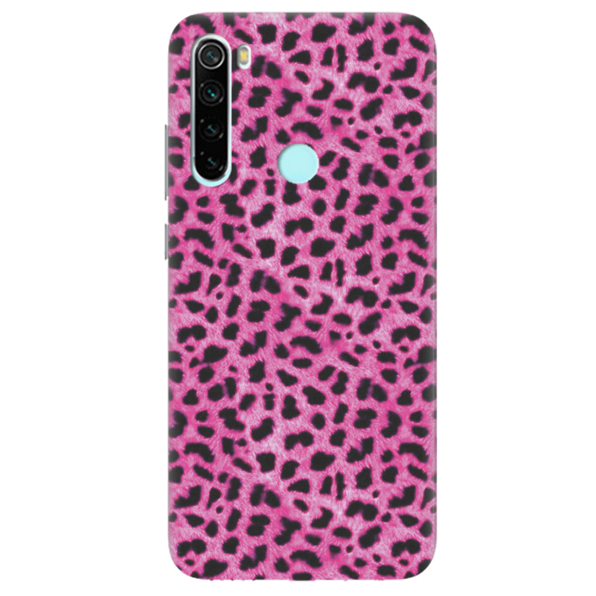 Чехол для Xiaomi Redmi Note 8T Pink Leopard - фото 1 - Чехлы для телефонов