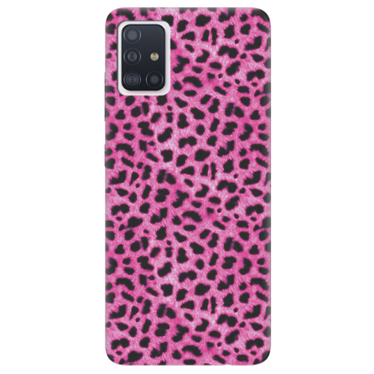 Чехол для Samsung Galaxy A51 Pink Leopard - фото 1 Чехол для Samsung Galaxy A51 Pink Leopard - фото 1 - Чехлы для телефонов