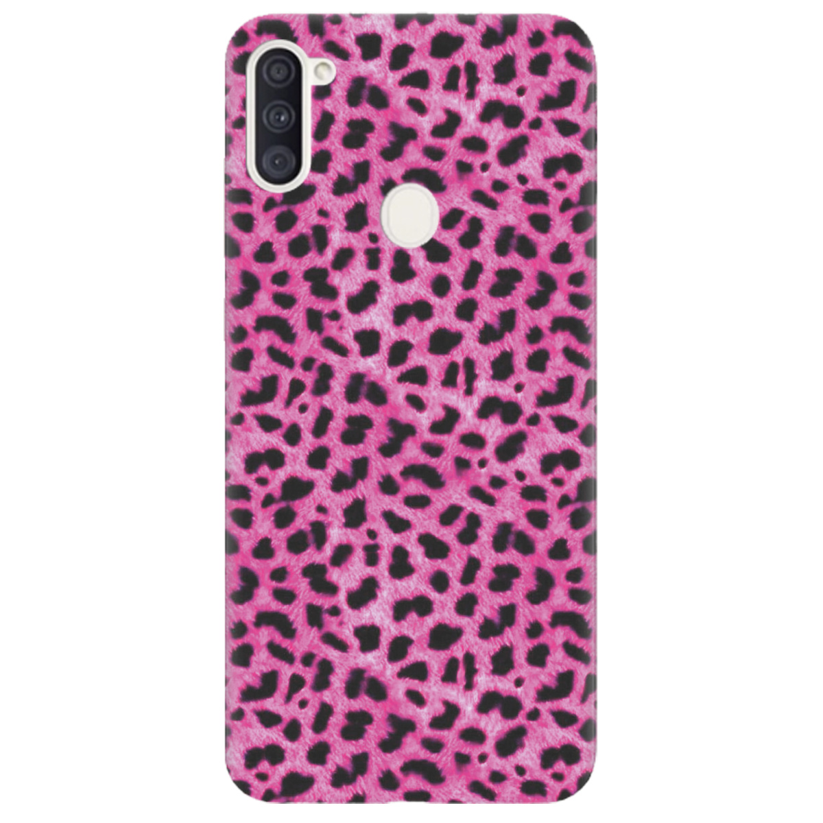 Чохол для Samsung Galaxy A11 Pink Leopard - фото 1 Чохол для Samsung Galaxy A11 Pink Leopard - фото 1 - Чохли для телефонів