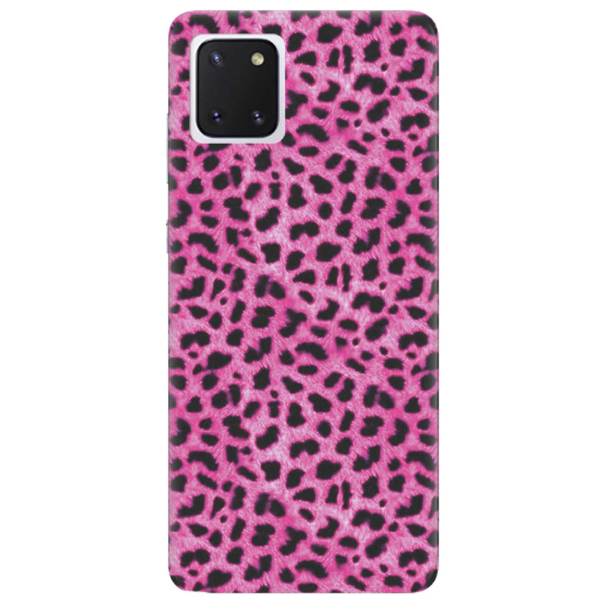 Чехол для Samsung Galaxy Note 10 Lite Pink Leopard - фото 1 Чехол для Samsung Galaxy Note 10 Lite Pink Leopard - фото 1 - Чехлы для телефонов