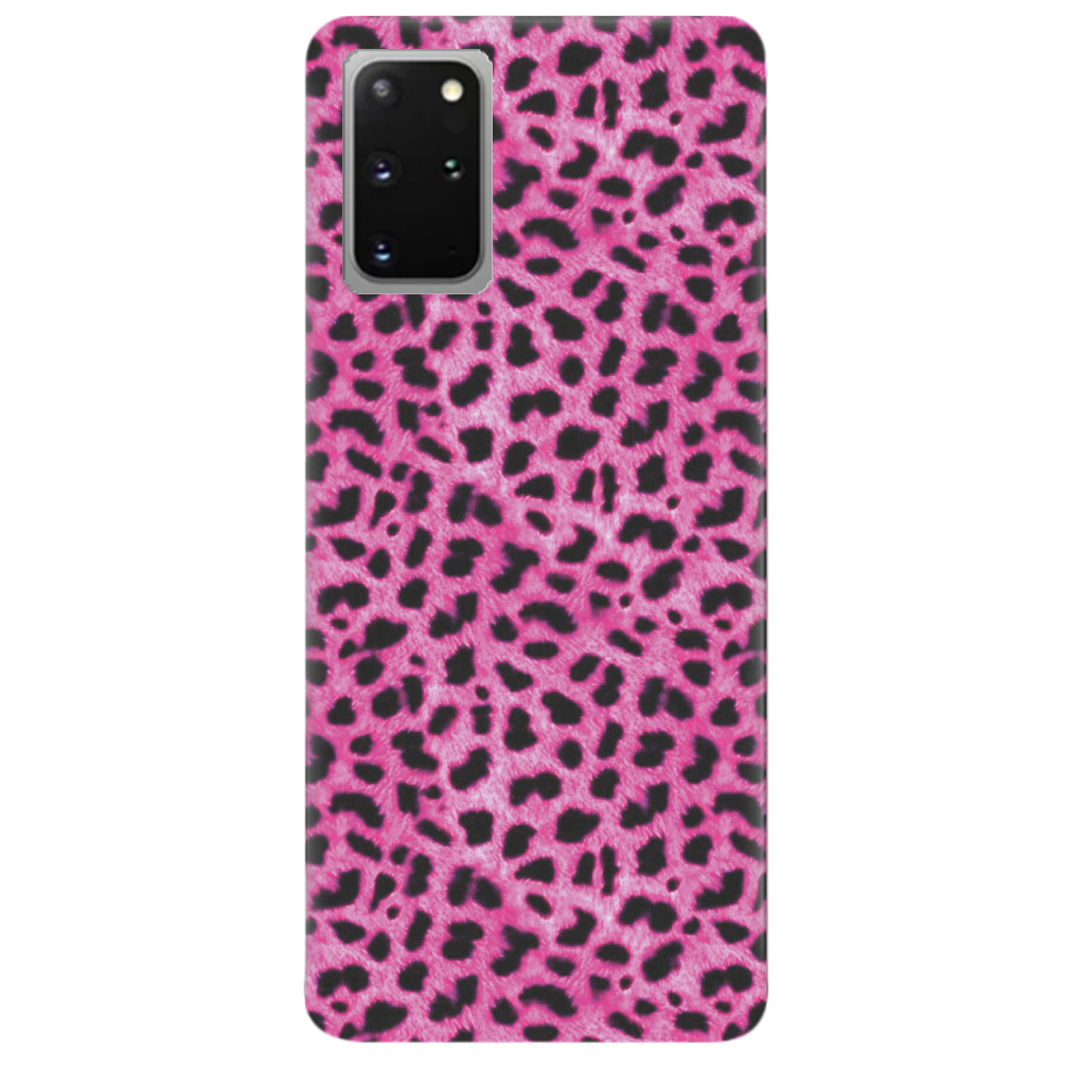 Чохол для Samsung Galaxy S20 Plus Pink Leopard - фото 1 - Чохли для телефонів