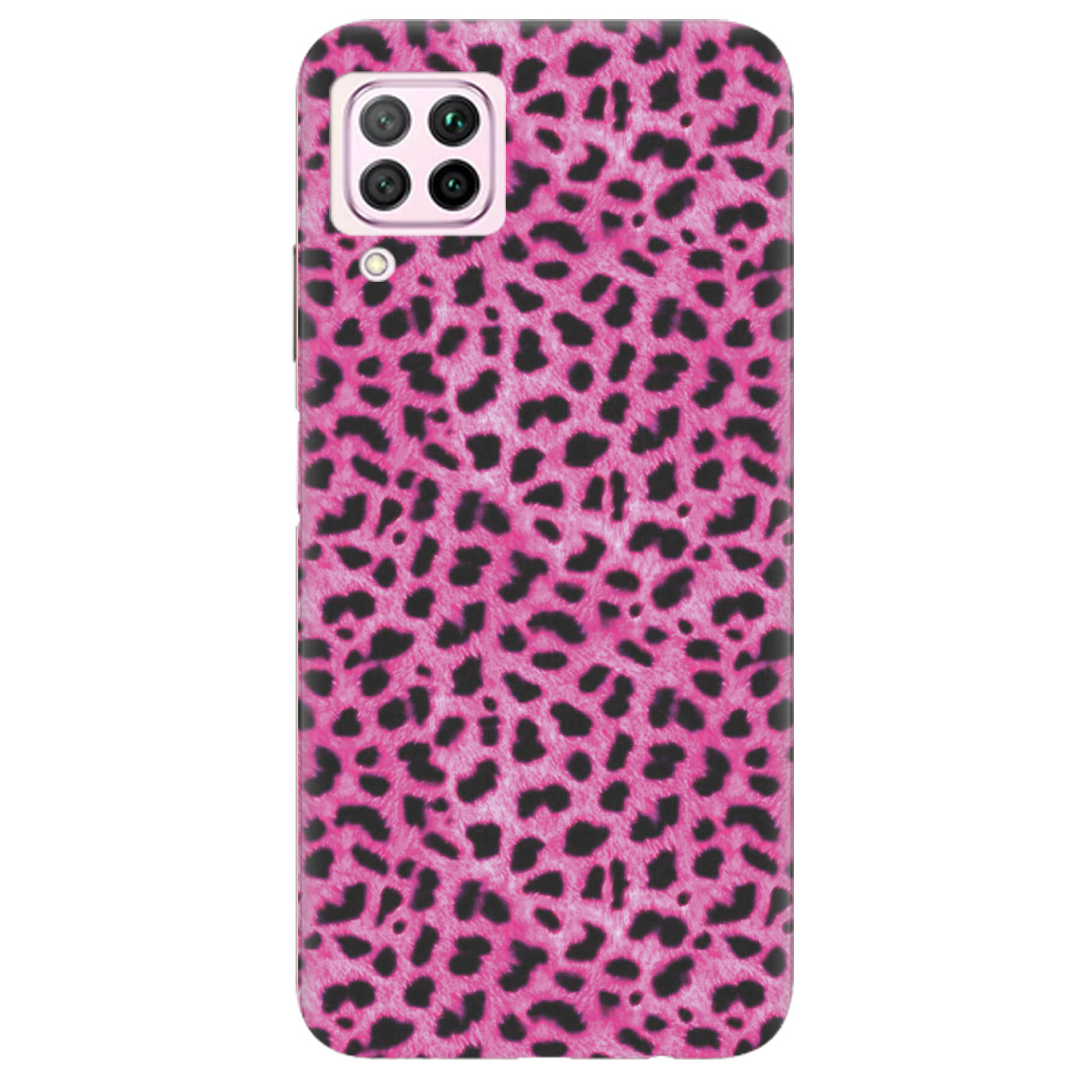 Чохол для Huawei P40 Lite Pink Leopard - фото 1 - Чохли для телефонів