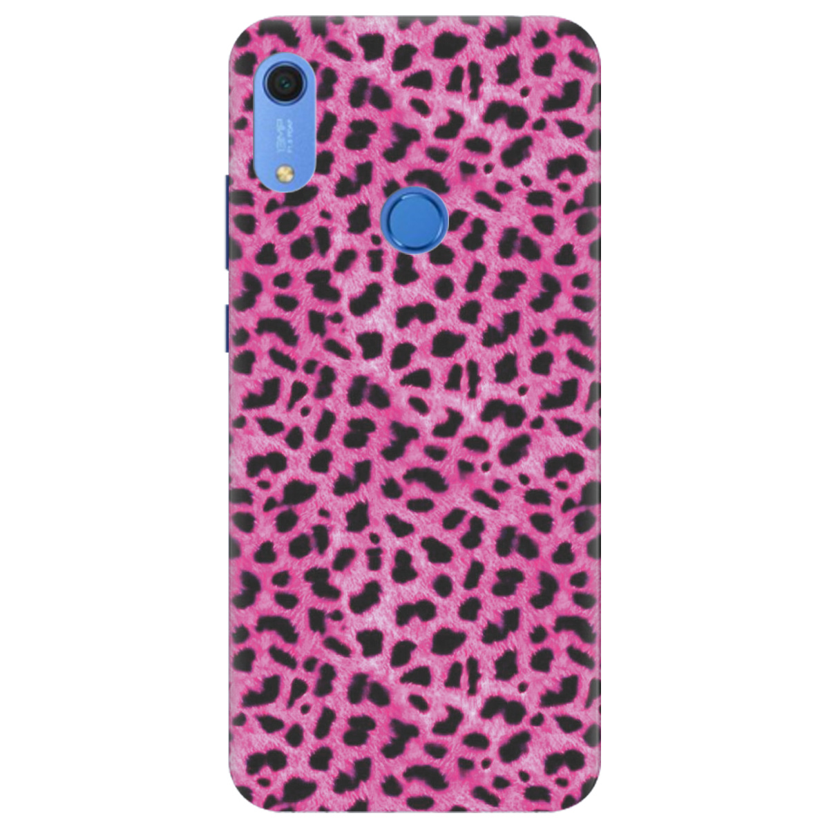 Чехол для Huawei Y6s Pink Leopard - фото 1 - Чехлы для телефонов