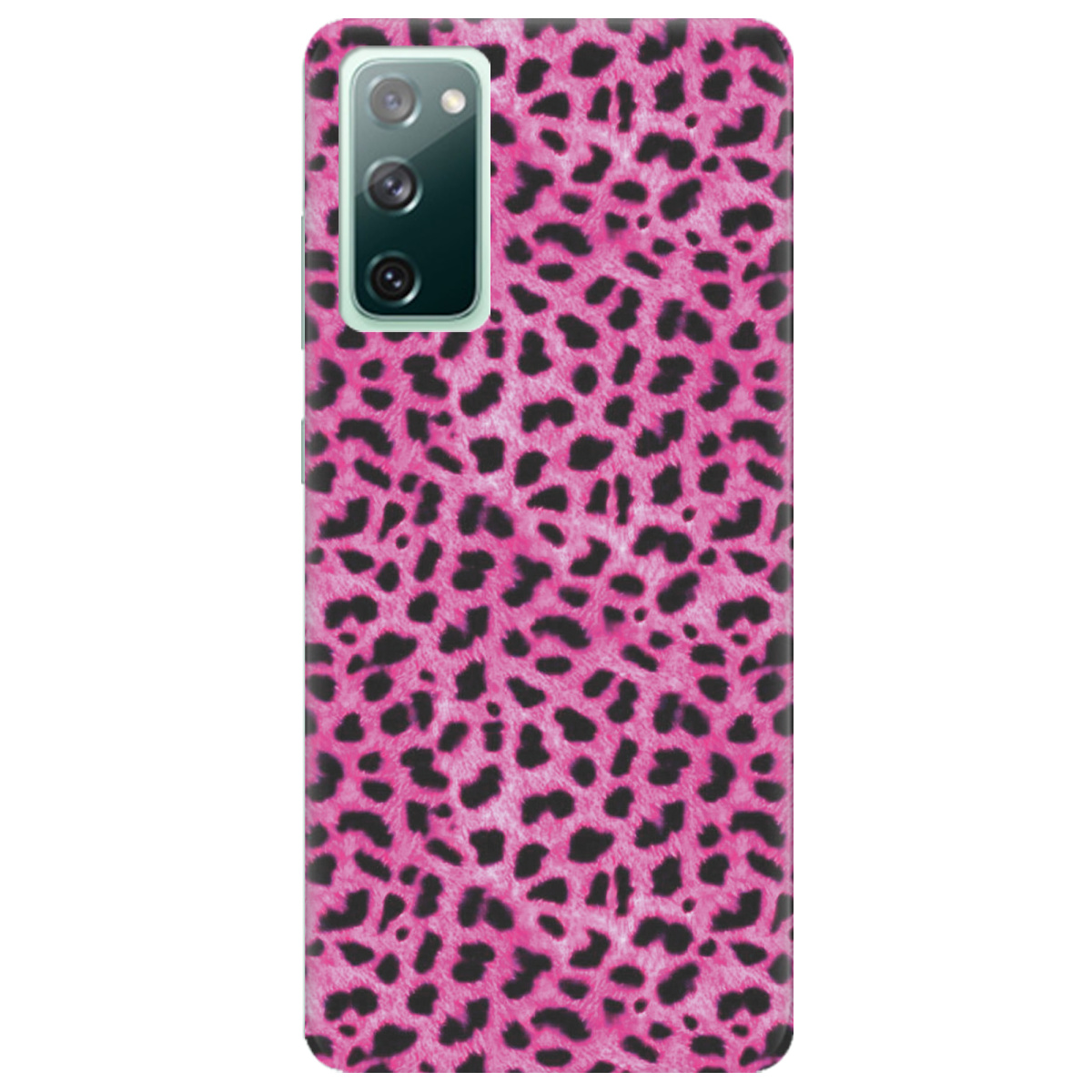 Чохол для Samsung Galaxy S20 FE Pink Leopard - фото 1 Чохол для Samsung Galaxy S20 FE Pink Leopard - фото 1 - Чохли для телефонів