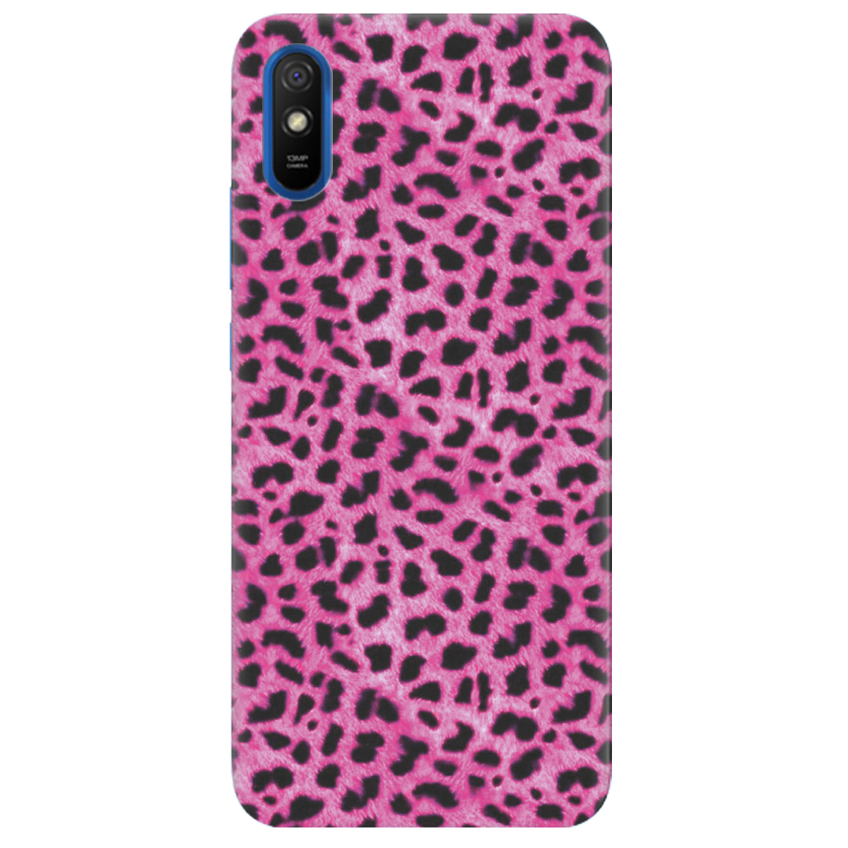 Чохол для Xiaomi Redmi 9A Pink Leopard - фото 1 Чохол для Xiaomi Redmi 9A Pink Leopard - фото 1 - Чохли для телефонів