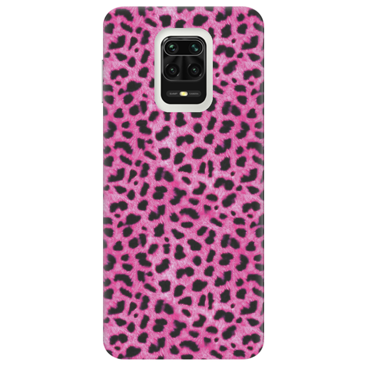 Чохол для Xiaomi Redmi Note 9s Pink Leopard - фото 1 Чохол для Xiaomi Redmi Note 9s Pink Leopard - фото 1 - Чохли для телефонів