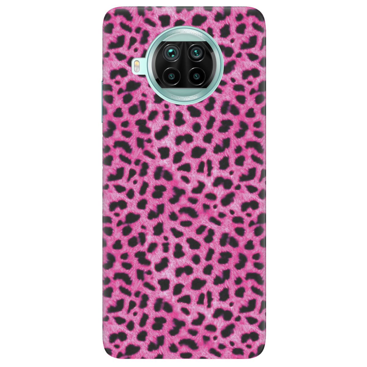 Чехол для Xiaomi Mi 10T Lite Pink Leopard - фото 1 Чехол для Xiaomi Mi 10T Lite Pink Leopard - фото 1 - Чехлы для телефонов
