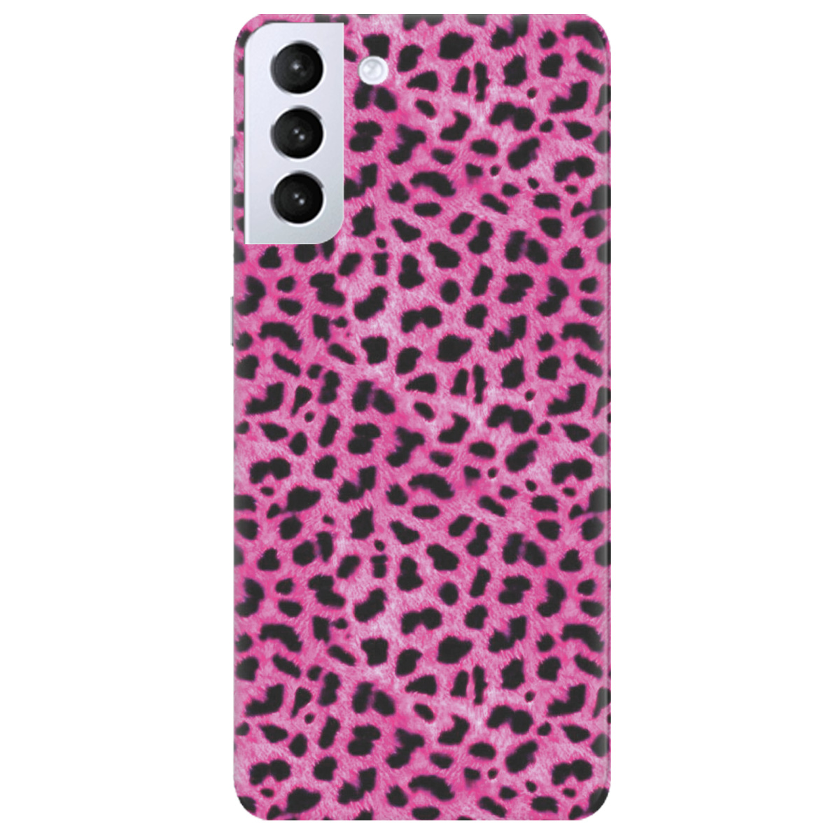 Чохол для Samsung Galaxy S21 Plus Pink Leopard - фото 1 - Чохли для телефонів