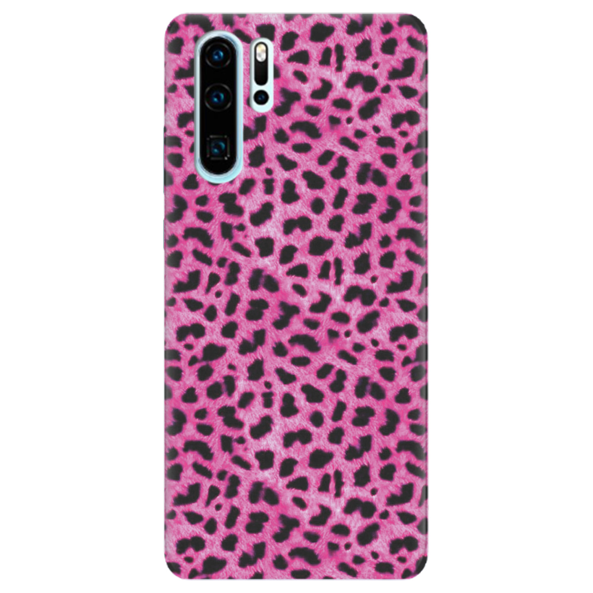 Чохол для Huawei P30 Pro Pink Leopard - фото 1 - Чохли для телефонів