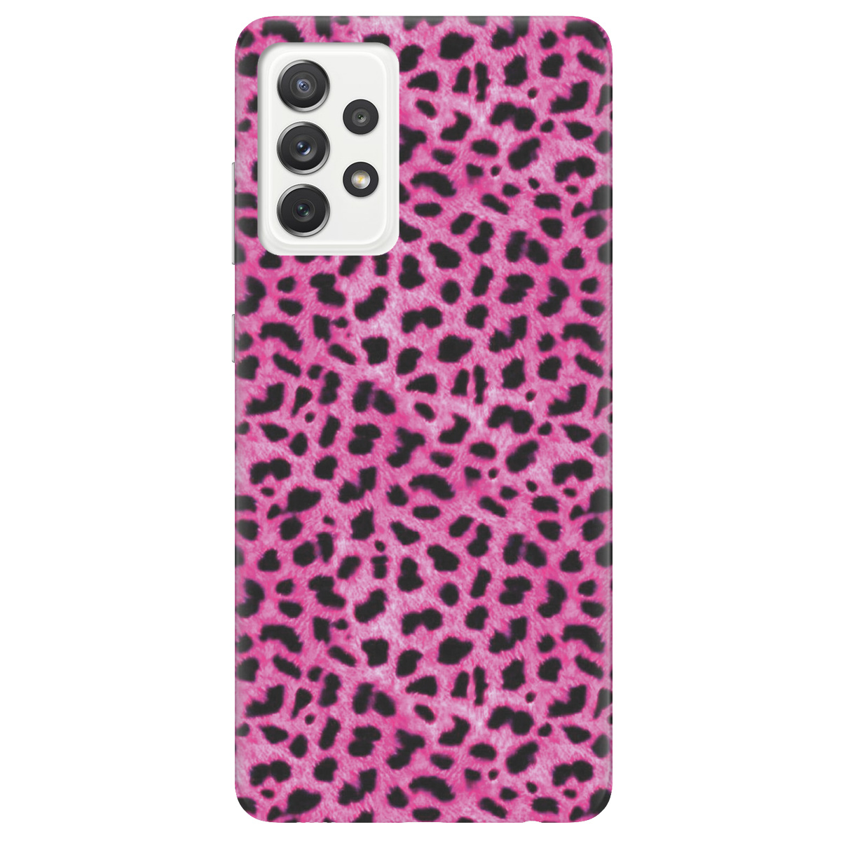 Чехол для Samsung Galaxy A72 Pink Leopard - фото 1 - Чехлы для телефонов