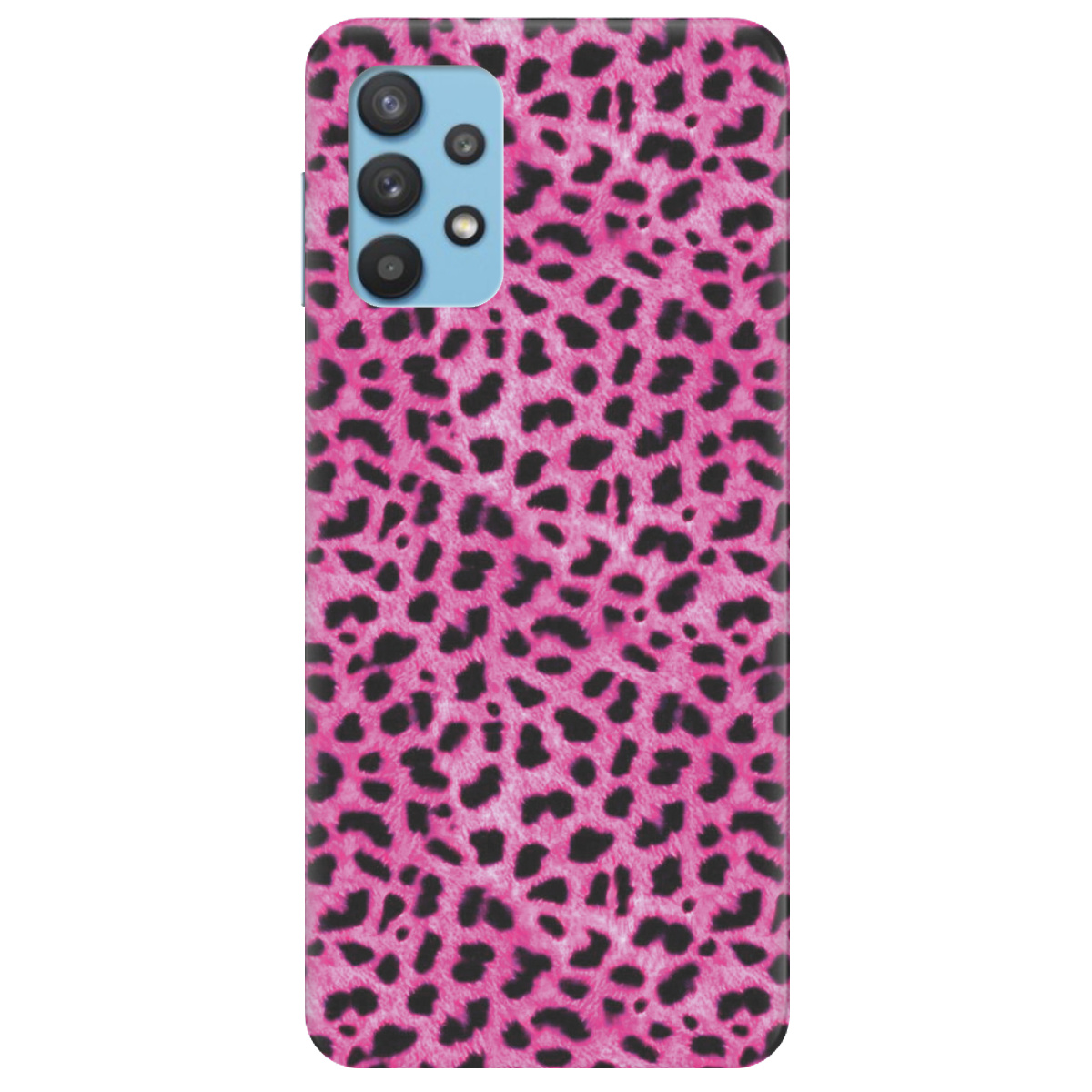Чохол для Samsung Galaxy A32 4G Pink Leopard - фото 1 - Чохли для телефонів