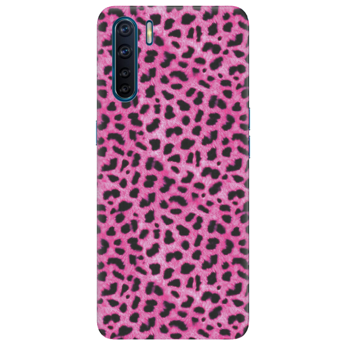 Чехол для Oppo A91 Pink Leopard - фото 1 Чехол для Oppo A91 Pink Leopard - фото 1 - Чехлы для телефонов