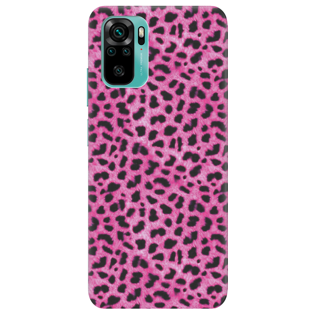 Чехол для Xiaomi Redmi Note 10s Pink Leopard - фото 1 - Чехлы для телефонов
