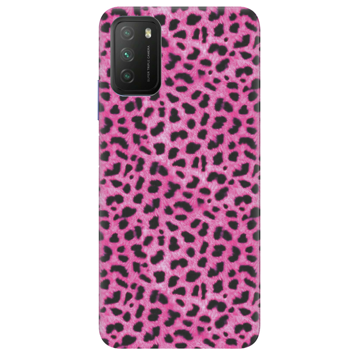 Чехол для Xiaomi Poco M3 Pink Leopard - фото 1 - Чехлы для телефонов