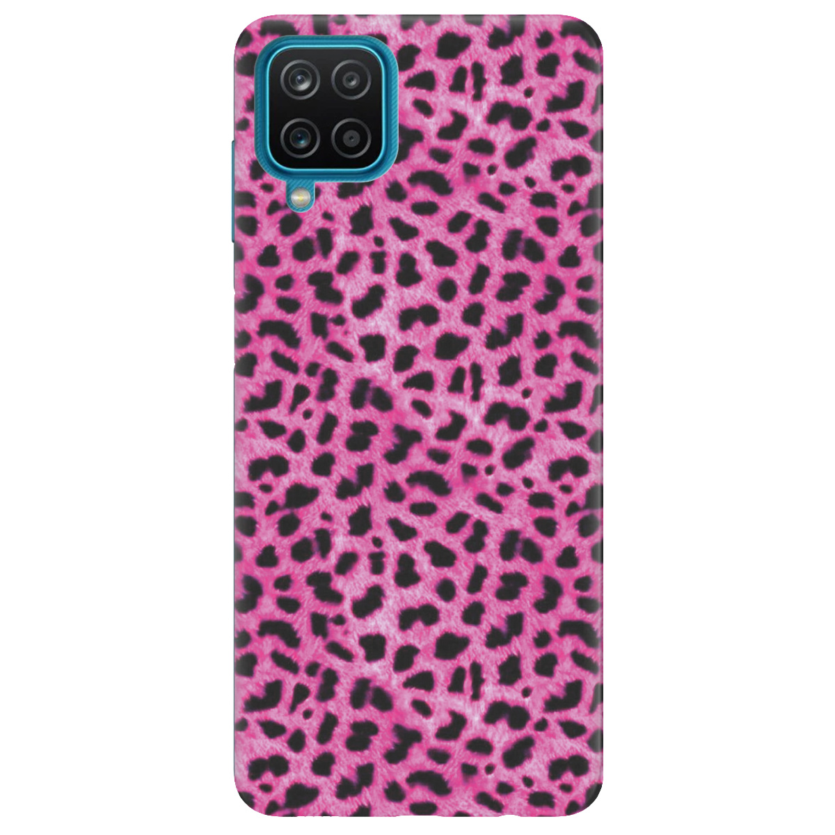 Чехол для Samsung Galaxy M12 Pink Leopard - фото 1 - Чехлы для телефонов