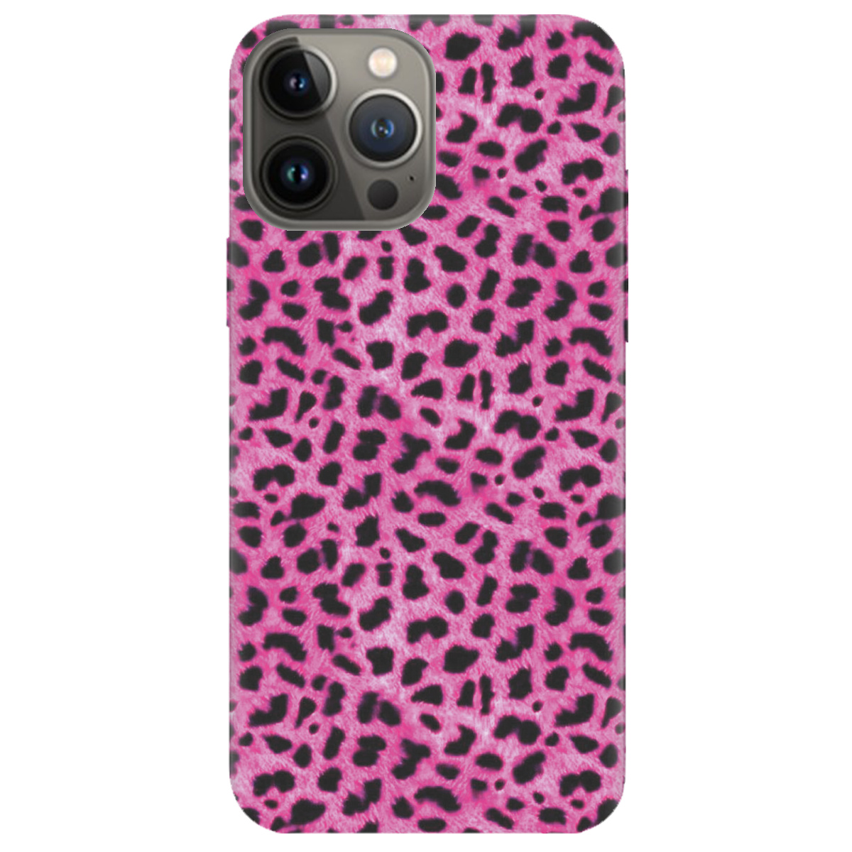 Чехол для Apple iPhone 13 Pro Pink Leopard - фото 1 - Чехлы для телефонов