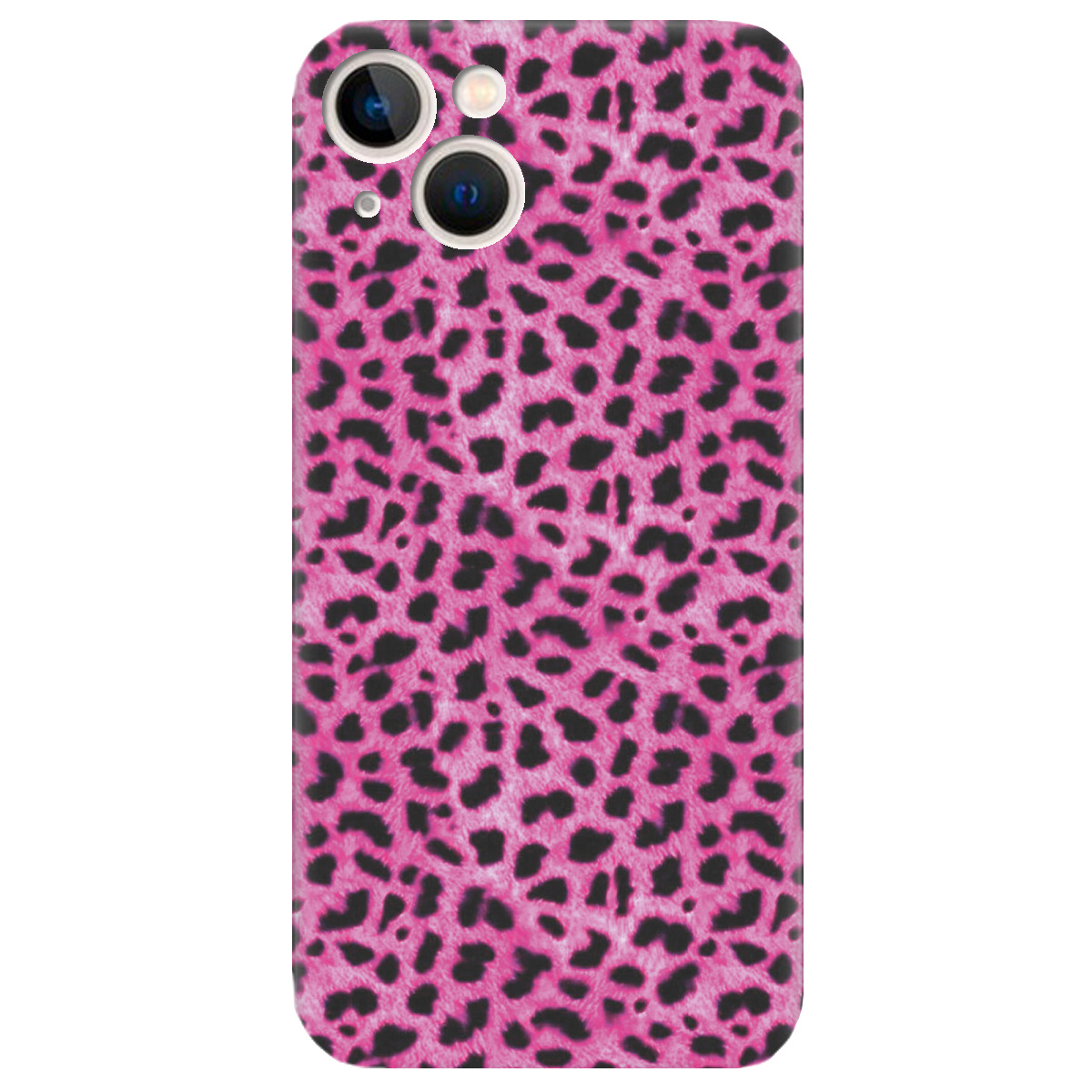 Чохол для Apple iPhone 13 Mini Pink Leopard - фото 1 Чохол для Apple iPhone 13 Mini Pink Leopard - фото 1 - Чохли для телефонів