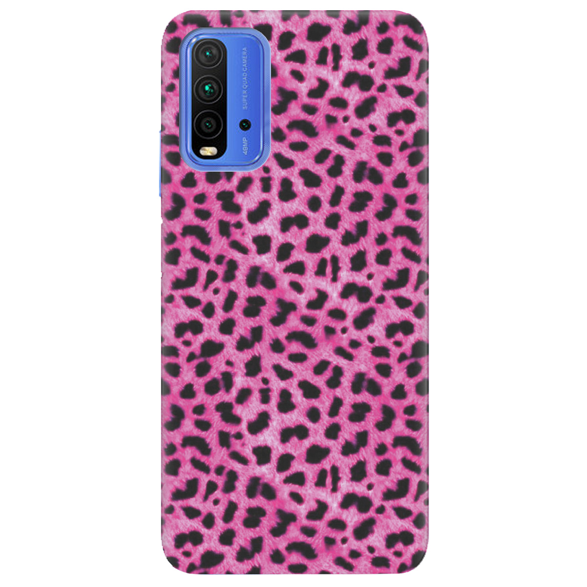 Чехол для Xiaomi Redmi 9T Pink Leopard - фото 1 - Чехлы для телефонов