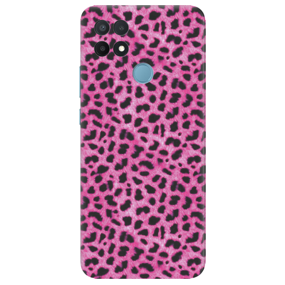 Чехол для Oppo A15s/ A15 Pink Leopard - фото 1 Чехол для Oppo A15s/ A15 Pink Leopard - фото 1 - Чехлы для телефонов