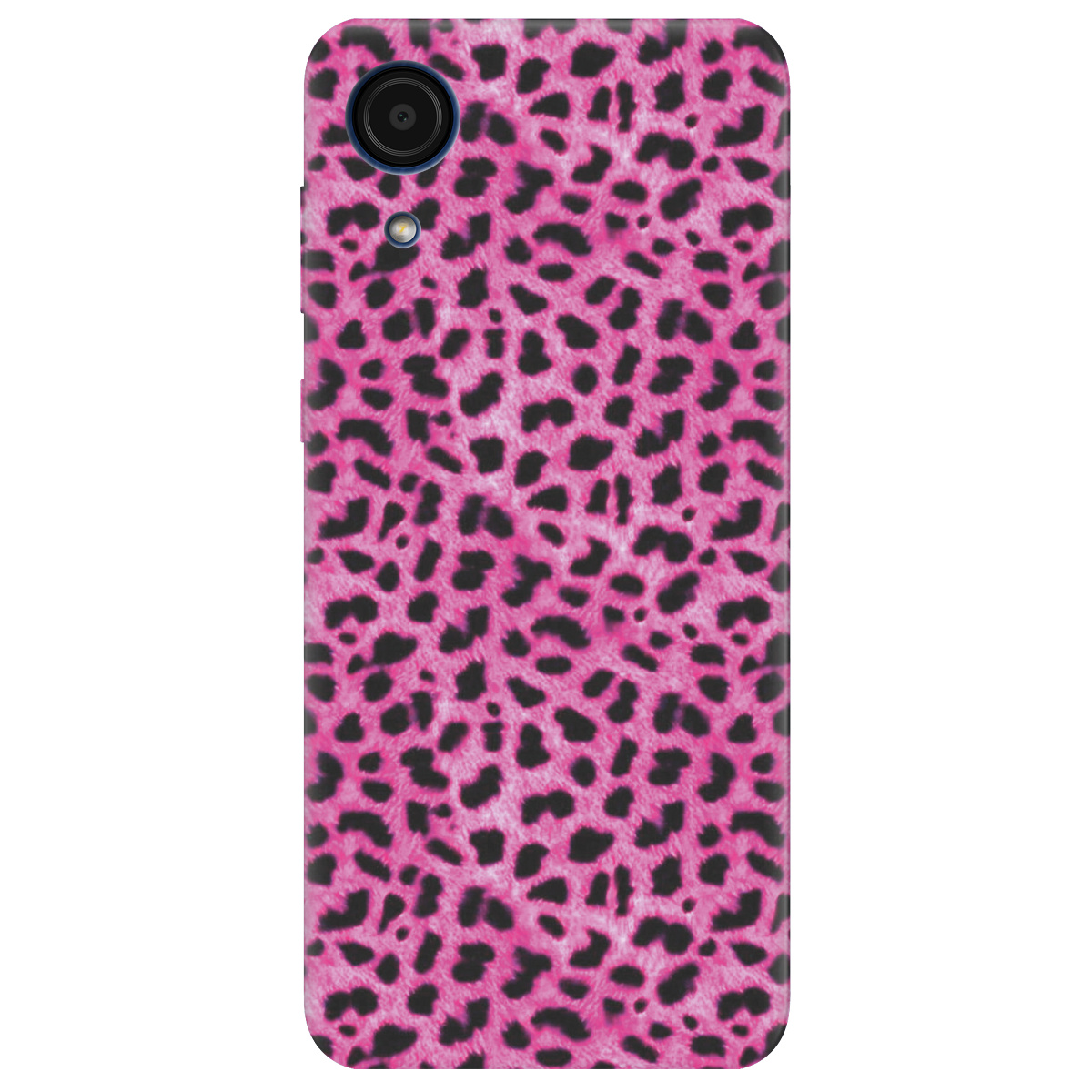 Чехол для Samsung Galaxy А03 Core Pink Leopard - фото 1 - Чехлы для телефонов