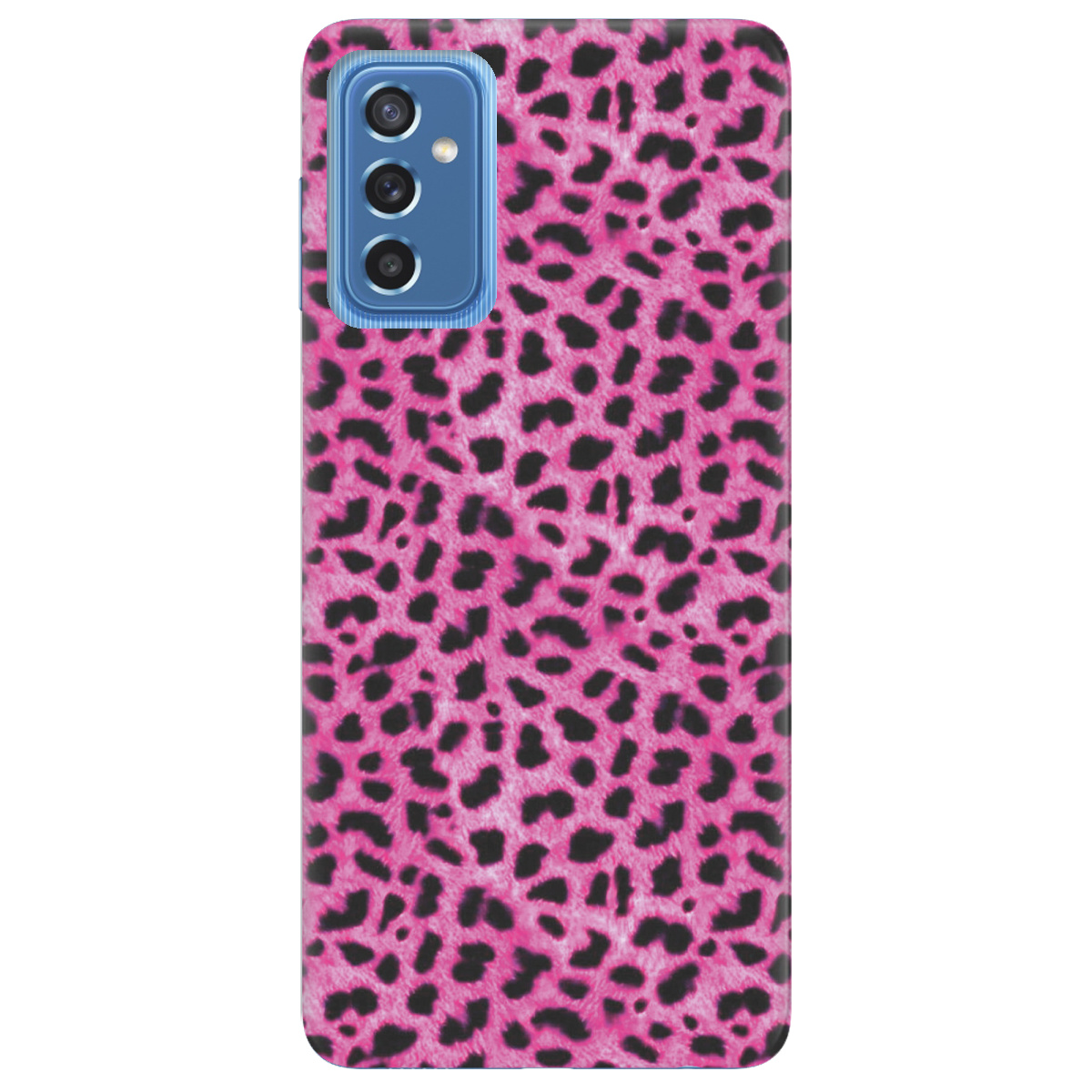 Чехол для Samsung Galaxy M52 Pink Leopard - фото 1 Чехол для Samsung Galaxy M52 Pink Leopard - фото 1 - Чехлы для телефонов