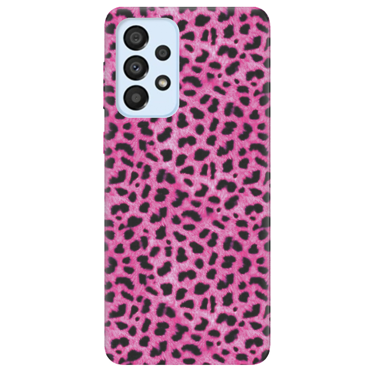 Чохол для Samsung Galaxy A33 Pink Leopard - фото 1 - Чохли для телефонів