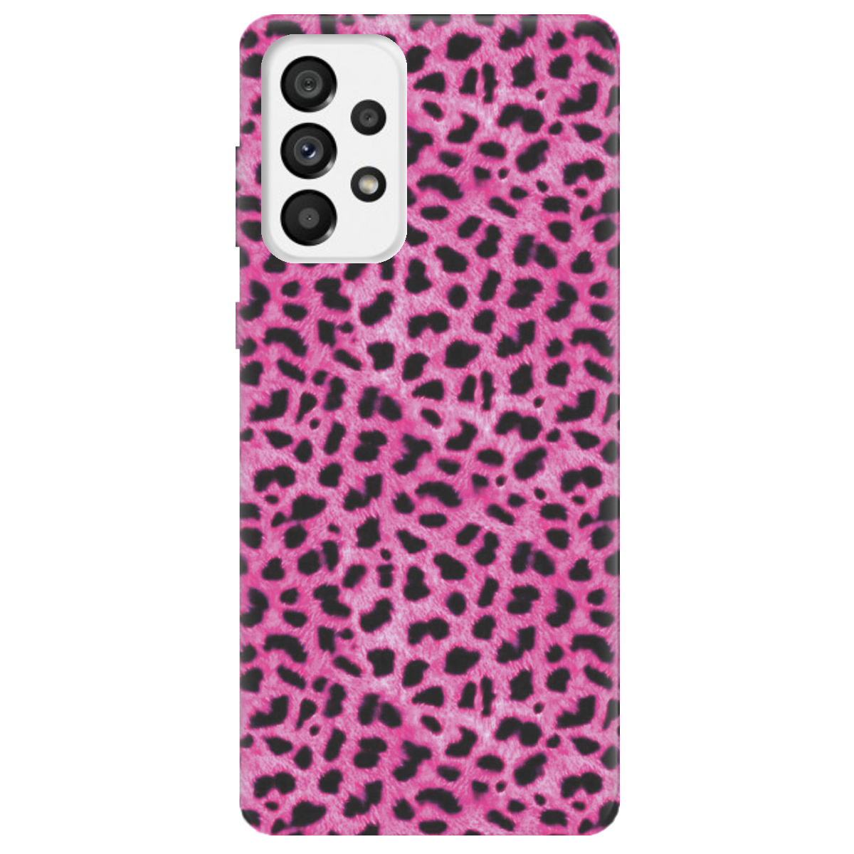 Чохол для Samsung Galaxy A73 Pink Leopard - фото 1 - Чохли для телефонів