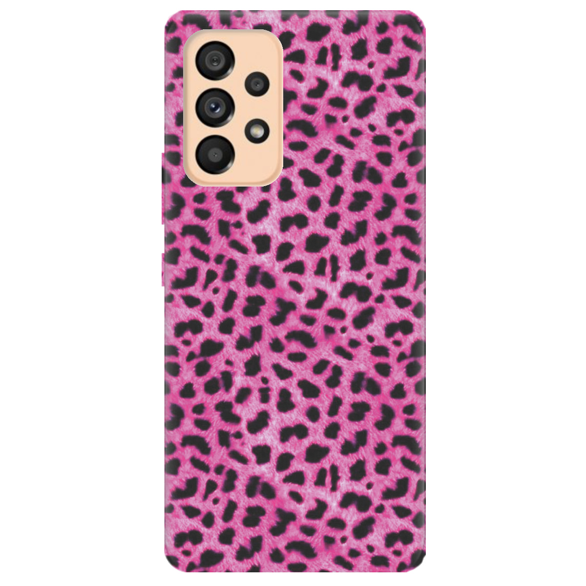 Чехол для Samsung Galaxy A53 Pink Leopard - фото 1 - Чехлы для телефонов
